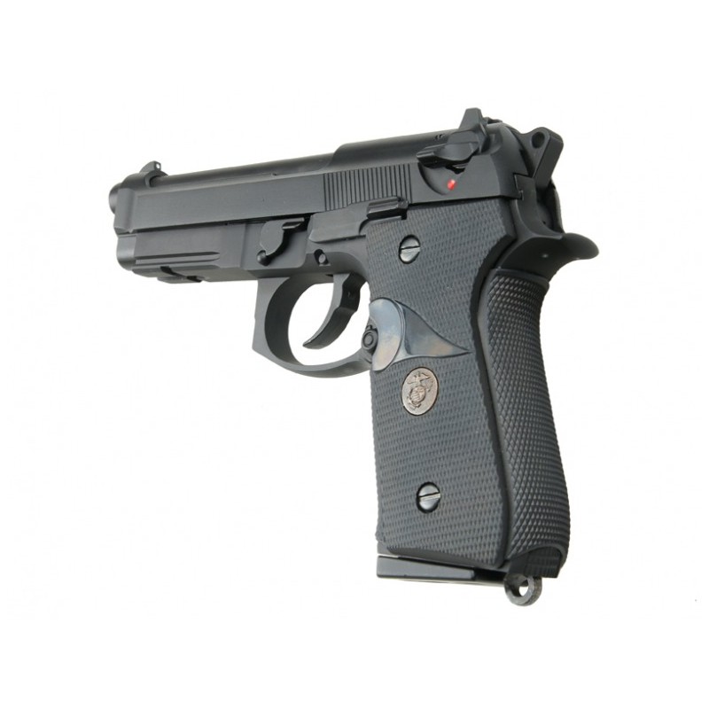 We M9a1 Usmc Full Metal Pistol - Black