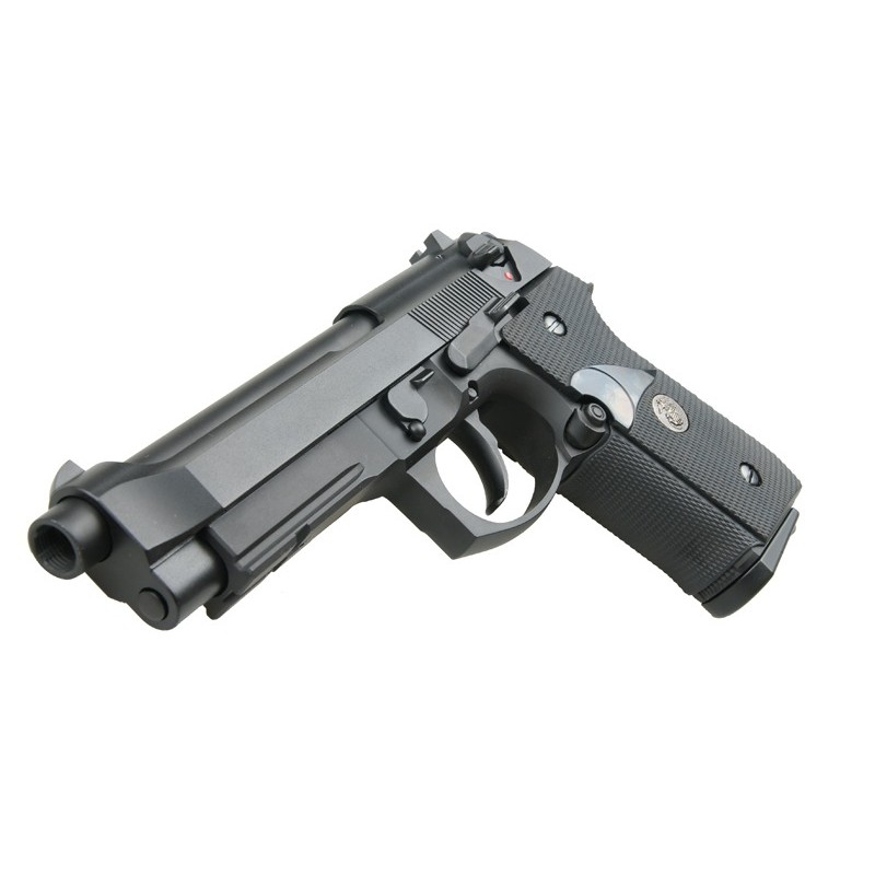 We M9a1 Usmc Full Metal Pistol - Black