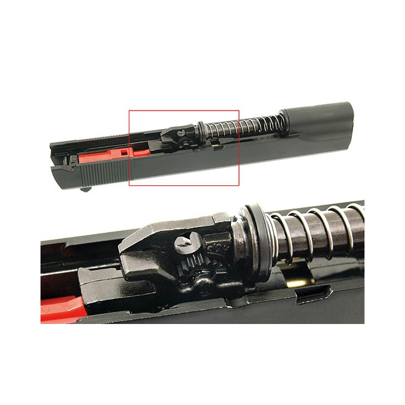 KJW KP-05 pistol Co2 full metal replica
