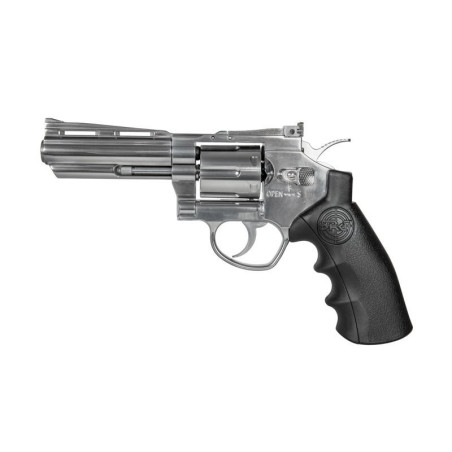 Full Metal TITAN 4inch Revolver Replica - Platinum