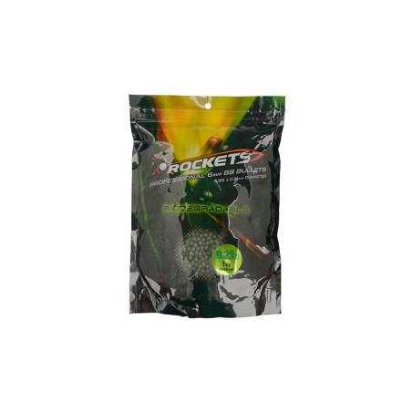 Suitable for precision barrels, BIODEGRADABLE  AIRSOFT BB