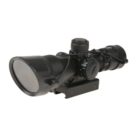 Optics 2.5-10x40 CQB rifle scope