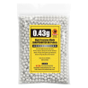 High Precision - 0.43g BB's Pellets (1000 rounds)