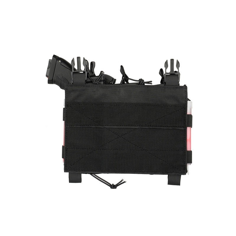 BUCKLE UP MULTI-MISSION FRONT-PANEL - BLACK
