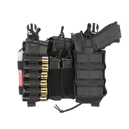 BUCKLE UP MULTI-MISSION FRONT-PANEL - BLACK