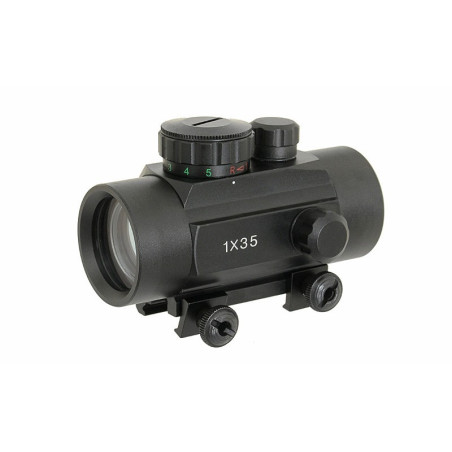 Red Dot 1x30 Reflex Sight Replica - airsoft