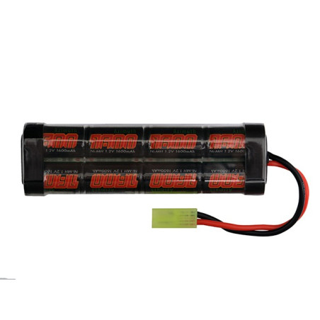 9,6V 1600MAH NI-MH SMALL TYPE BATTERY [IPOWER]