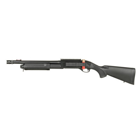 Shotgun CM.356M TACTICAL FULL METAL - BLACK [CYMA]