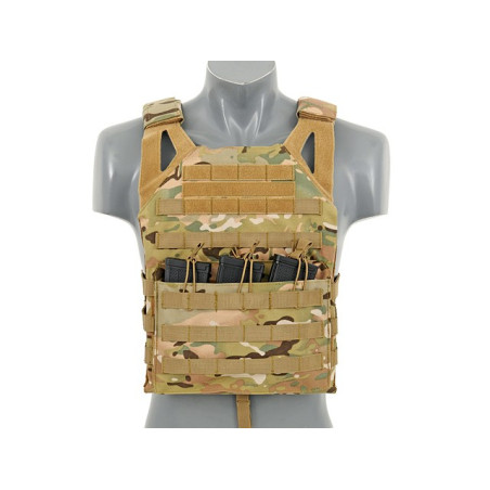 JUMP PLATE CARRIER V2 (SIZE LARGE) - MULTICAM
