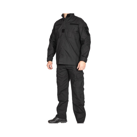 Army Navy SWAT Black ACU Uniform Set