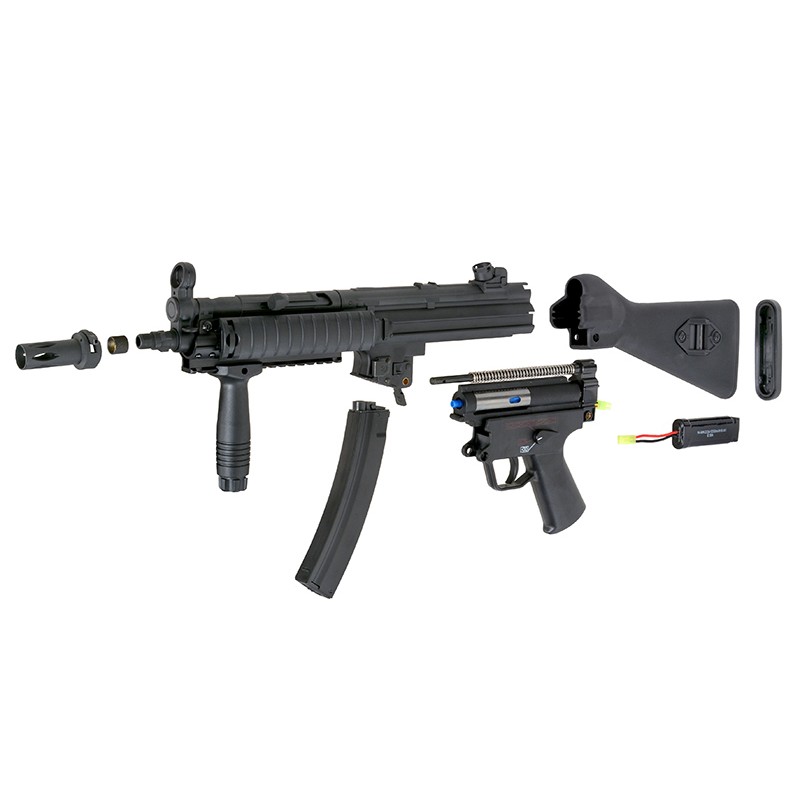 MP5 CM.041B FULL METAL BLUE LIMITED EDITION [CYMA]