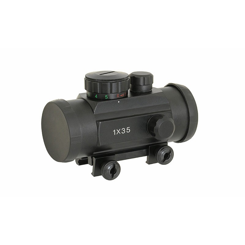 Red Dot 1x30 Reflex Sight Replica airsoft
