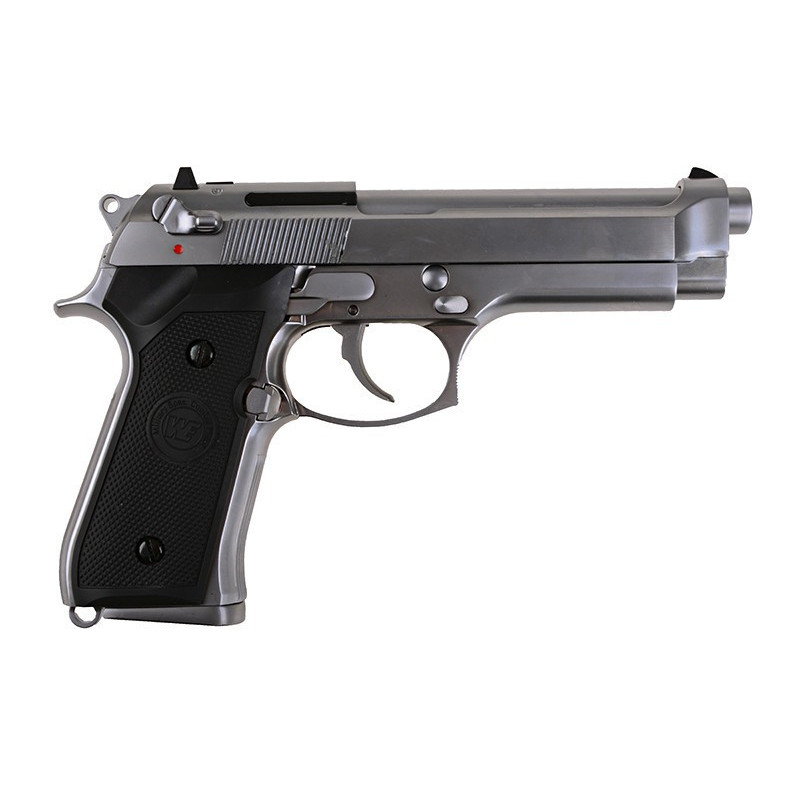 WE M92 v.2 metal pistol replica - silver