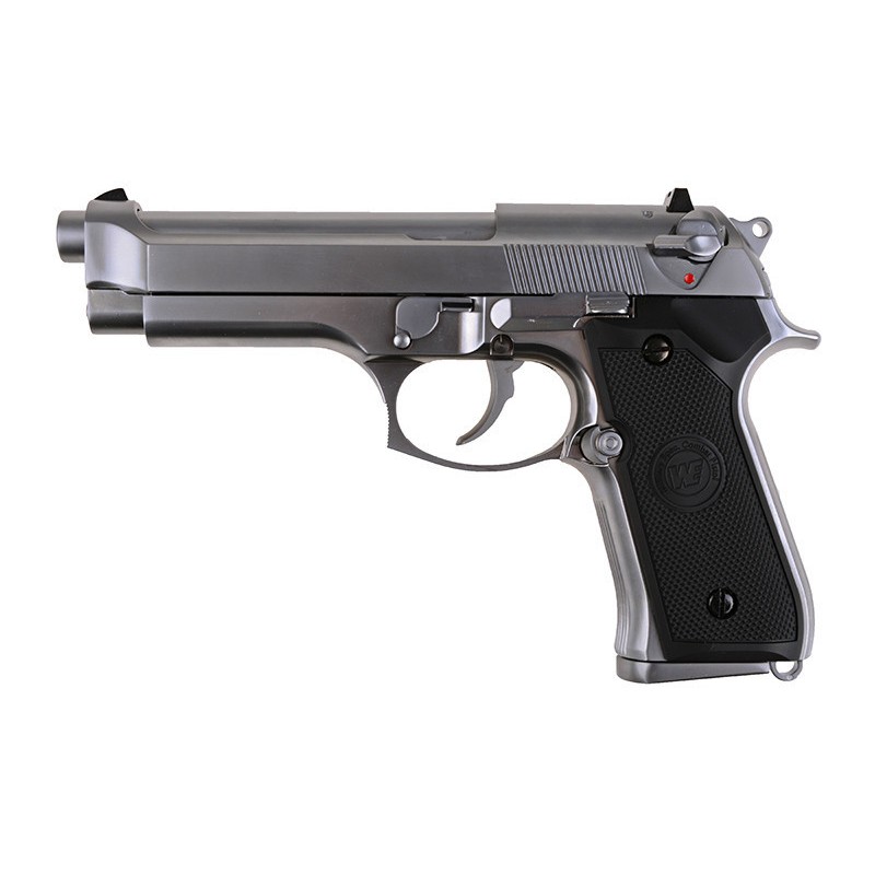 WE M92 v.2 metal pistol replica - silver
