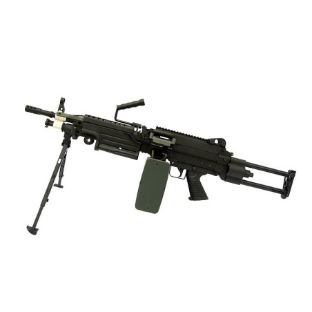 H.M.G. PARA Machinegun replica - black