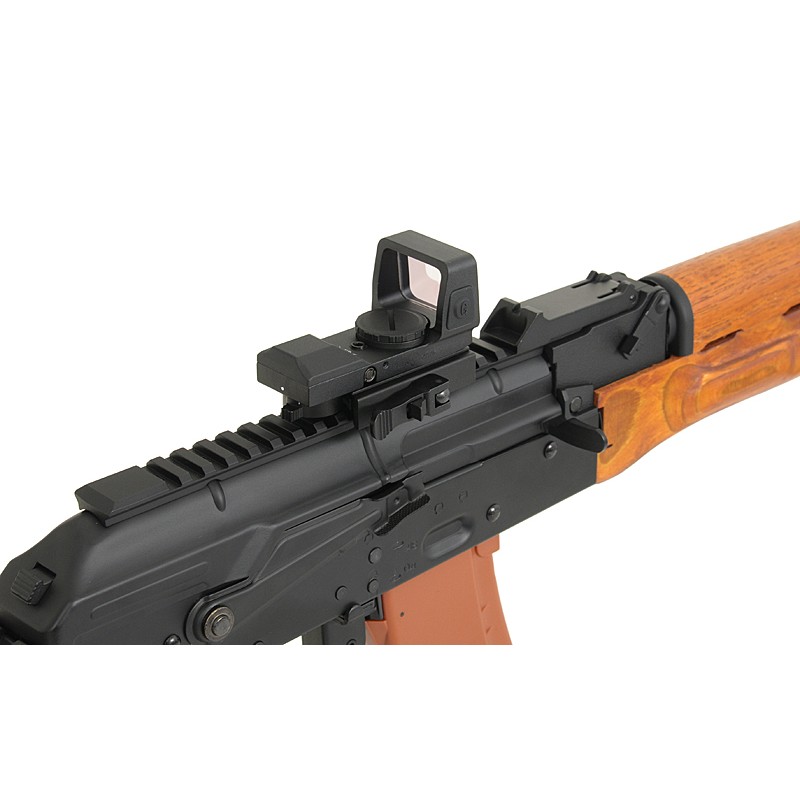AK RECEIVER COVER RAIL BLACK [CYMA]