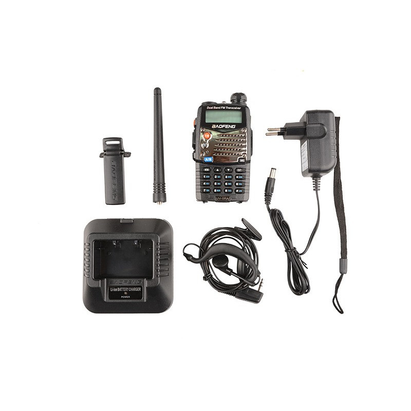 Manual Dual Band Baofeng UV-5RA Radio (VHF/UHF)