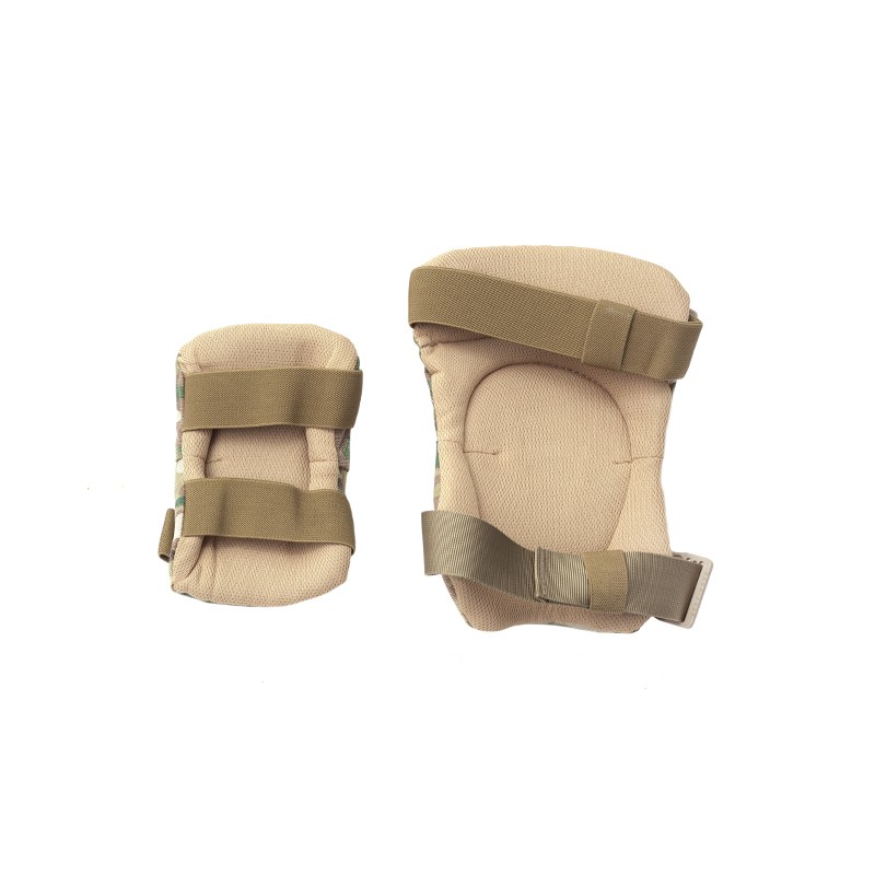 MILITARY KNEE ELBOW PADS SET - Multicam