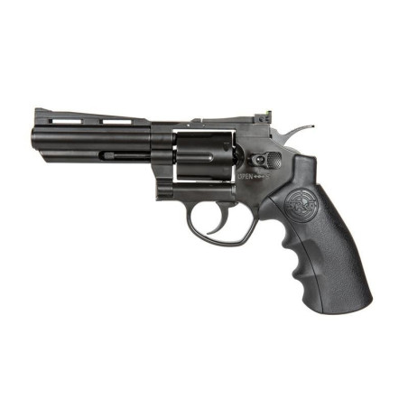 Full Metal TITAN 4inch Revolver Replica  - Black