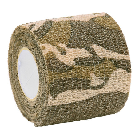 Camouflage fabric tape, Desert Night