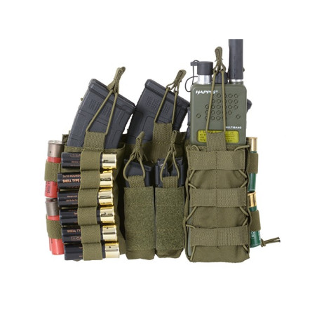 MULTI-MISSION MOLLE FRONT-PANEL - OD