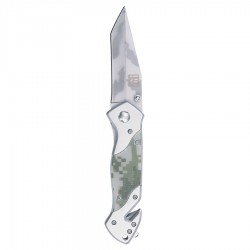 Knife + clip H254G10 CAMO