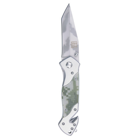 Knife + clip H254G10 CAMO
