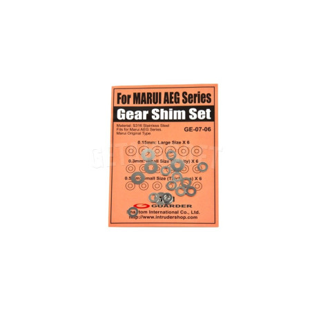 Guarder Stainless Steel Shim Set GE-07-06