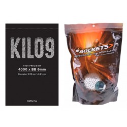 Professional 0,25g BBs - 1kg (4000rds)