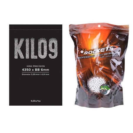 Professional 0,23g BBs - 1kg (4300rds)