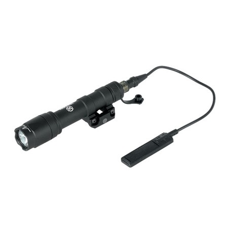 TACTICAL FLASHLIGHT V600 - BLACK [WADSN]