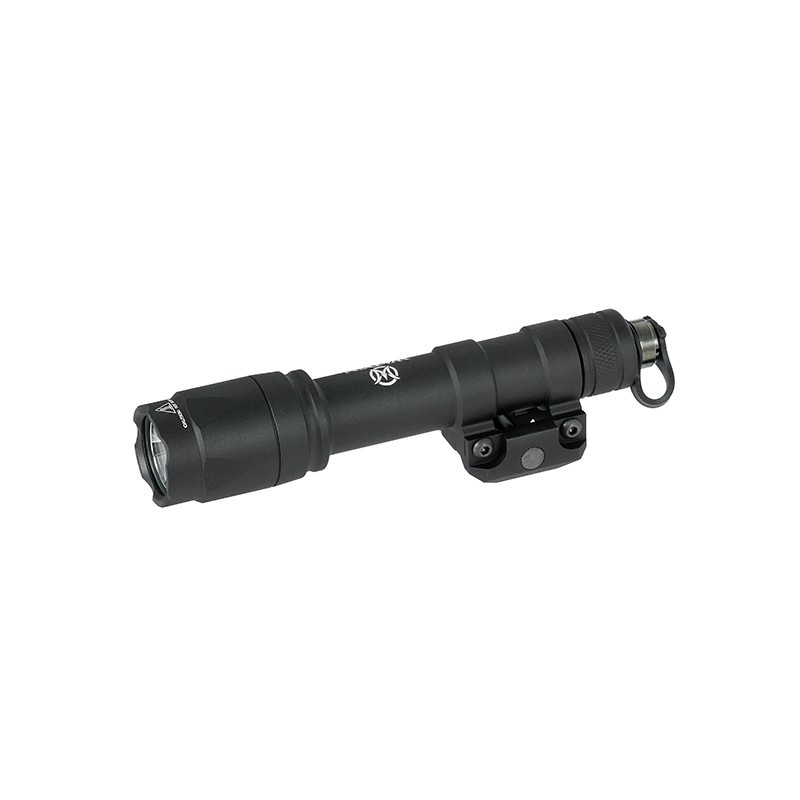 TACTICAL FLASHLIGHT V600 - BLACK [WADSN]