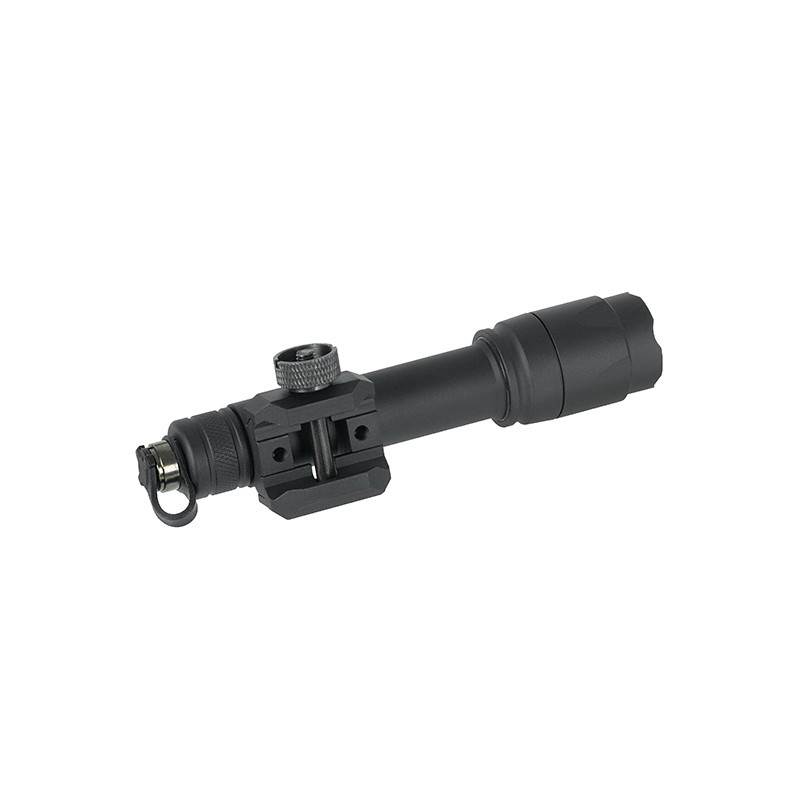 TACTICAL FLASHLIGHT V600 - BLACK [WADSN]