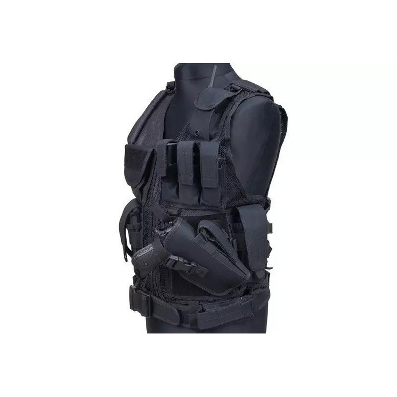 KAM-39 Tactical Vest Black