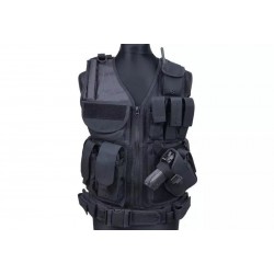 KAM-39 Tactical Vest Black