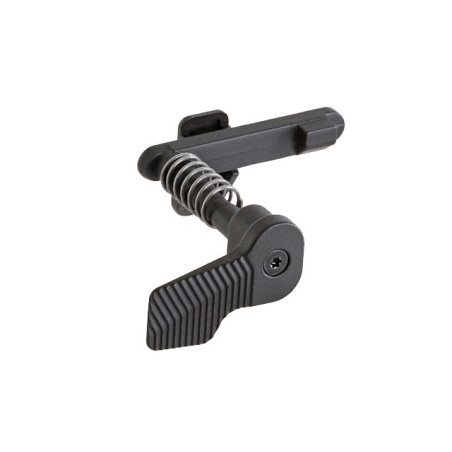 AEG AR-15/M4 AMBIDEXTROUS MAGAZINE RELEASE - BLACK [CYMA]
