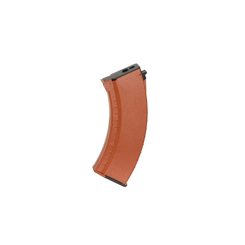 AK SERIES MID-CAP MAGAZINE FOR 150 BB`S - ORANGE [CYMA]