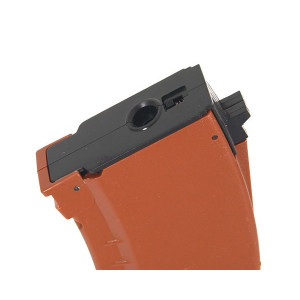 AK SERIES MID-CAP MAGAZINE FOR 150 BB`S - ORANGE [CYMA]