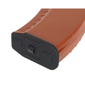 AK SERIES MID-CAP MAGAZINE FOR 150 BB`S - ORANGE [CYMA]