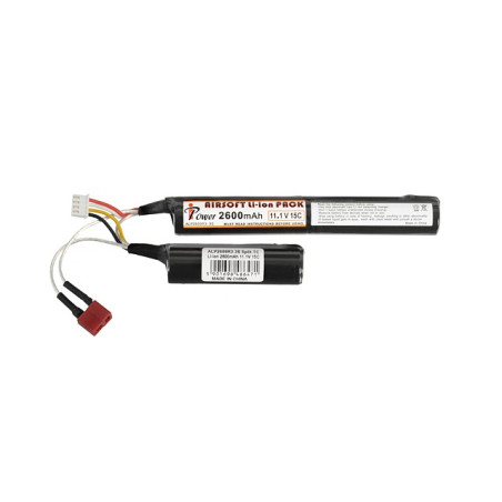 BATTERY LI-ION 2600MAH 11.1V 15C T-CONNECT [IPOWER]