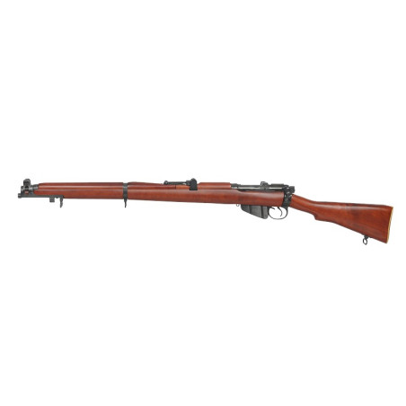 Lee Enfield SMLE No. 1 Mk IIIReal Wood Airsoft Rifle S&T