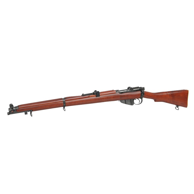 Lee Enfield SMLE No. 1 Mk IIIReal Wood Airsoft Rifle S&T