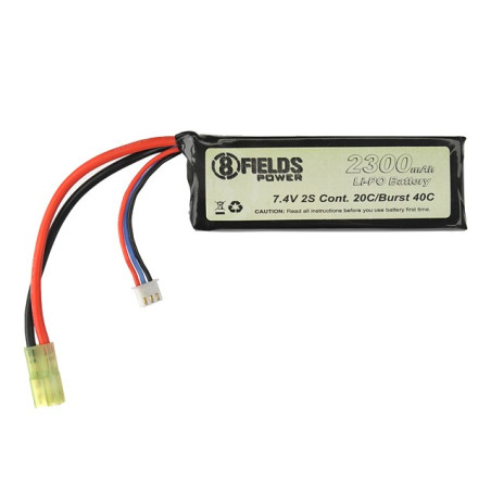 Li-Po Battery2300mAh 7,4V 20/40C small tamiya