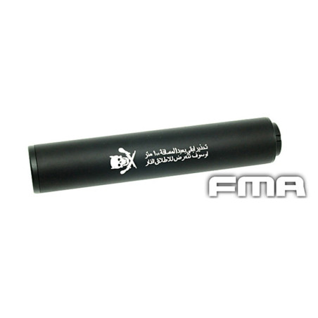Tracer unit with Pirates Logo Black (FMA)