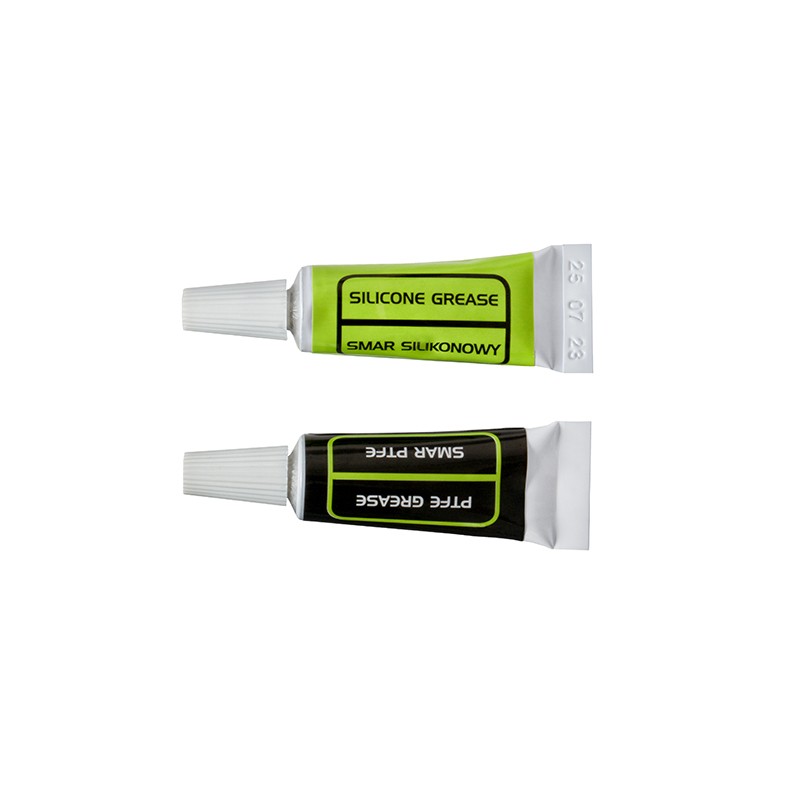 DUO PACK SILICONE GREASE + PTFE GREASE 2X3.5 G