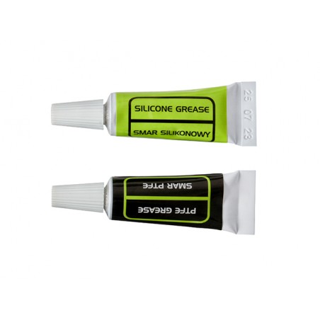 DUO PACK SILICONE GREASE + PTFE GREASE 2X3.5 G