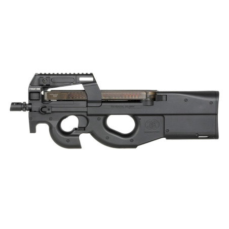 P90 (Licenced by FN HERSTAL) CM060 SMG - BLACK