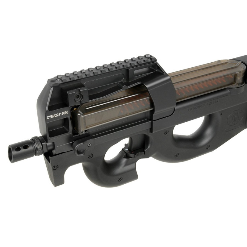 P90 (Licenced by FN HERSTAL) CM060 SMG - BLACK