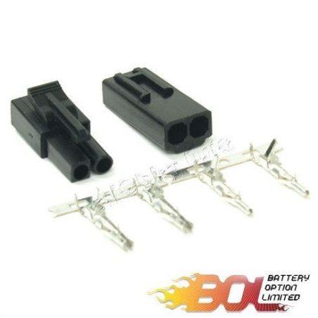 BOL Battery Wire Connector Tamiya Large