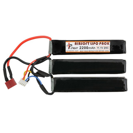 BATTERY LI-PO 2200MAH 11,1V 20C - DEANS [IPOWER]